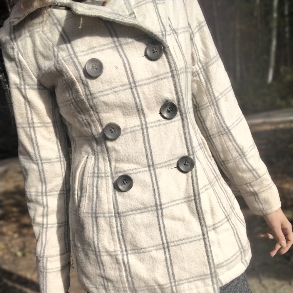 Bob Timberlake women's xs beautiful lined jacket.🐺🦝🤍🐩🐨